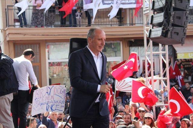 Muharrem İnce Kütahya’da