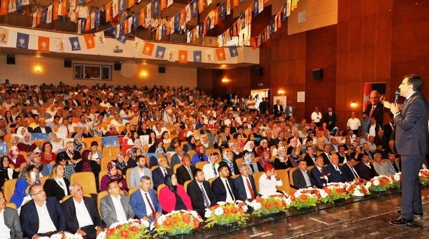 Ak Parti Milletvekili Adaylarına Coşkulu Karşılama