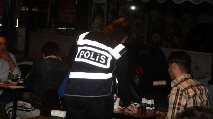 Antalya&rsquo;da Aranan 205 Ş&uuml;pheli Yakalandı