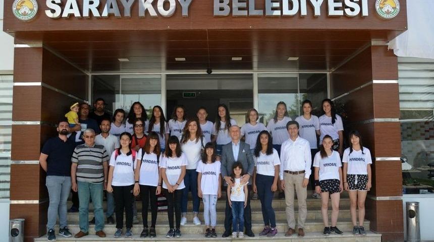 Sarayk&ouml;y Belediyesi&rsquo;ni Temsil Edecekler