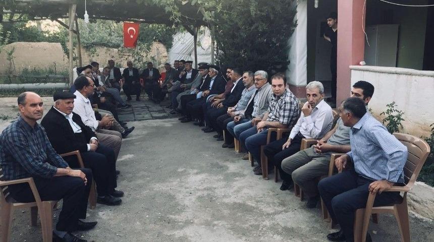 Malatya&rsquo;da Mhp&rsquo;ye Destek