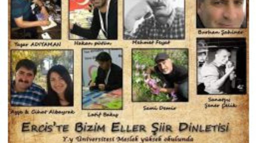 Van Şair Ve Yazalar Birliği Kuruldu