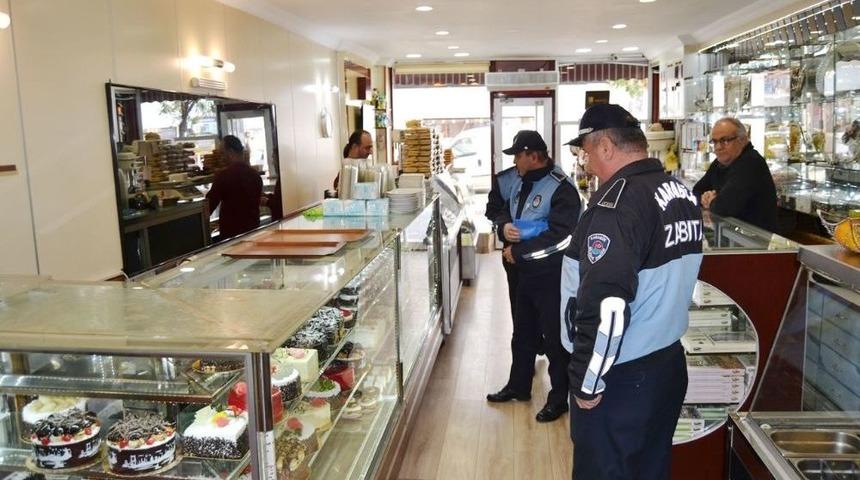 Karab&uuml;k Belediyesi&rsquo;nden Hijyen Denetimi