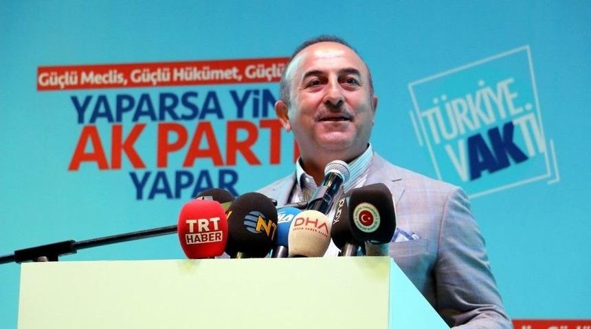 Bakan &Ccedil;avuşoğlu&rsquo;ndan Muharrem İnce&rsquo;ye Yerli Otomobil Cevabı