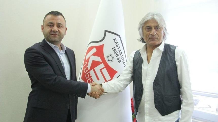 Kastamonuspor 1966, Kemal Kılı&ccedil; İle Anlaştı