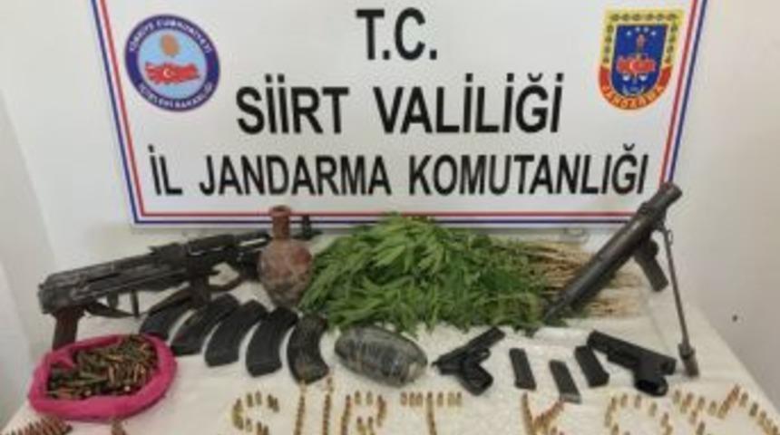 Siirt&rsquo;te Ka&ccedil;ak&ccedil;ılık Operasyonu