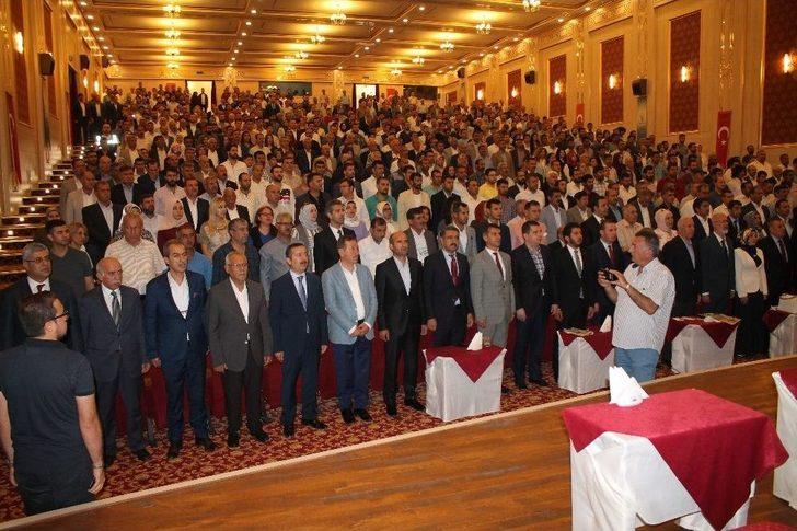 Ak Parti Mardin Milletvekili Adayları Kamuoyuna Tanıtıldı
