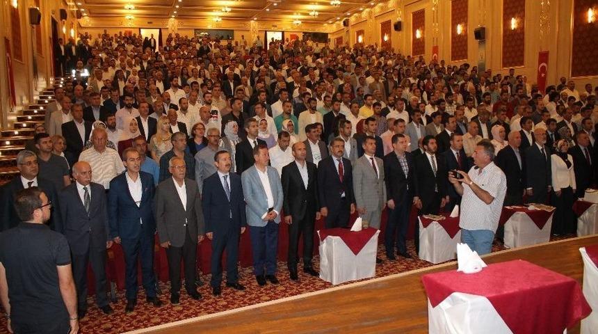 Ak Parti Mardin Milletvekili Adayları Kamuoyuna Tanıtıldı