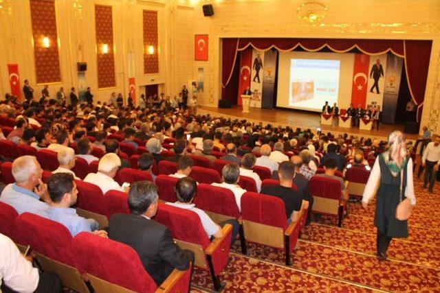 Ak Parti Mardin Milletvekili Adayları Kamuoyuna Tanıtıldı