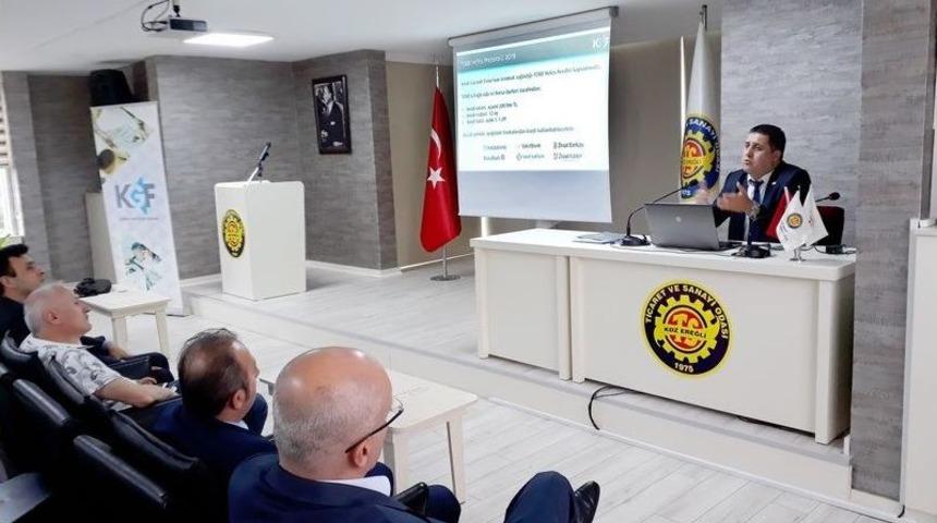 Kdz. Ereğli Tso &Uuml;yelerine Hibe Ve Kredi Destekleri Anlatıldı