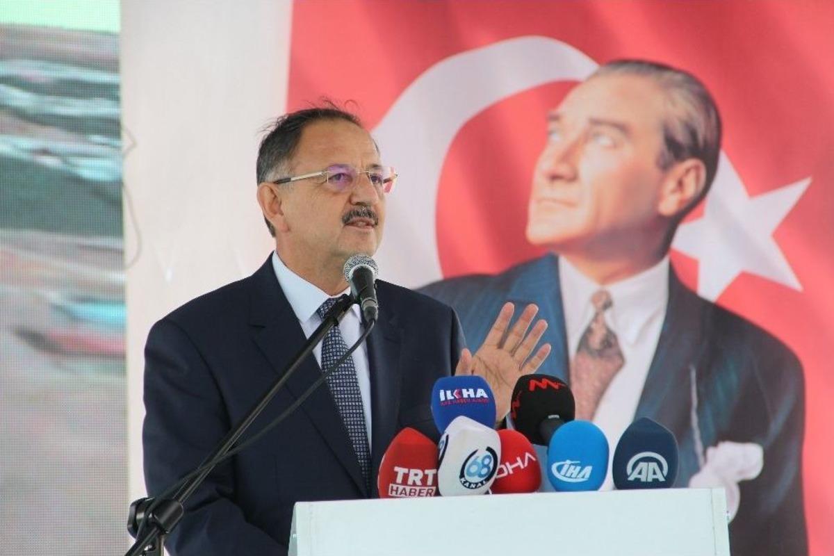 Van&rsquo;da İleri Biyolojik Atıksu Arıtma Tesisi Temel Atma T&ouml;reni