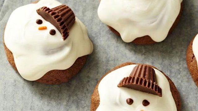 Çikolatalı Eriyen Kardanadam