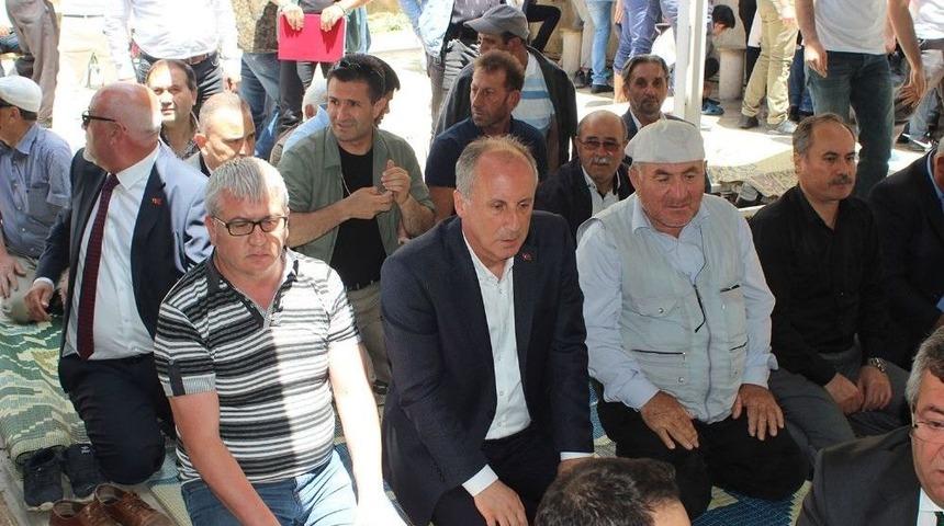 Chp&rsquo;nin Cumhurbaşkanı Adayı Muharrem İnce Uşak&rsquo;ta Halka Seslendi