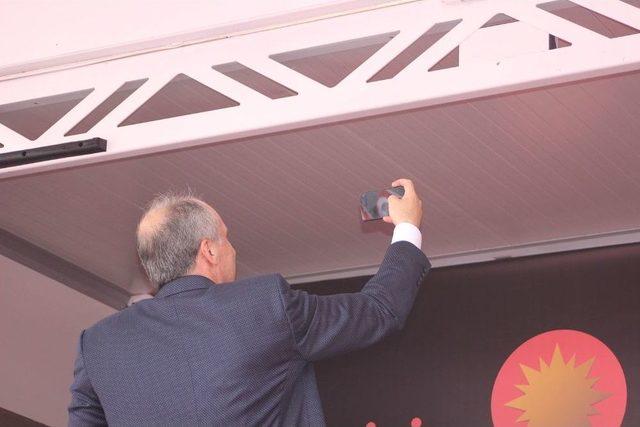 Chp’nin Cumhurbaşkanı Adayı Muharrem İnce Uşak’ta Halka Seslendi