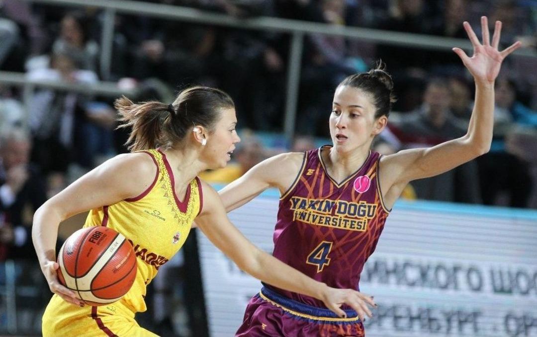 Euroleague Women: Nadezhda: 76 - Yakın Doğu &Uuml;niversitesi: 81