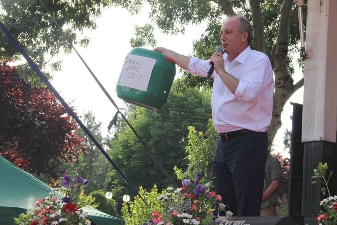 Muharrem İnce Afyonkarahisar&rsquo;da