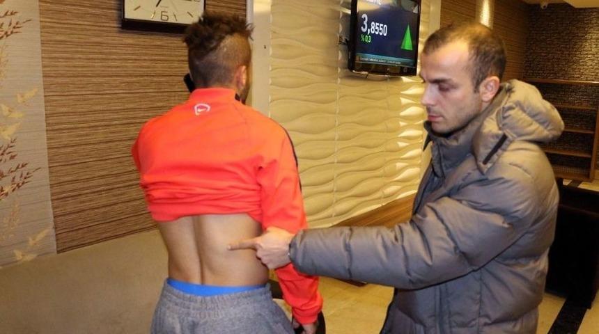 Futbolcu Mertcan &Ccedil;am Ve Ailesi Şikayet&ccedil;i Oldu