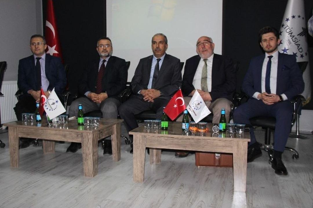 T&uuml;msiad &Uuml;yelerine Ar-ge Destekleri Anlatıldı