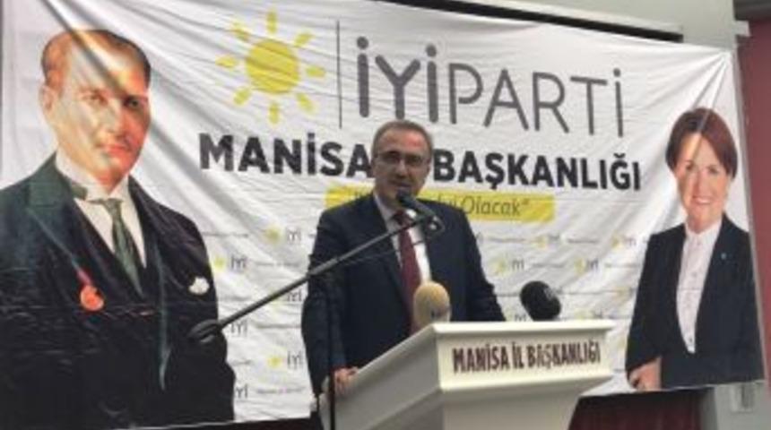 İyi Partili Karaçoban’dan Teşekkür