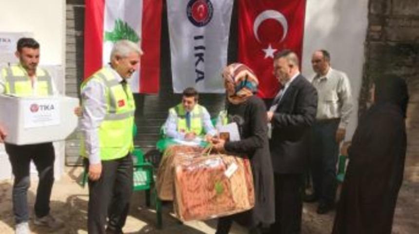 L&uuml;bnan&rsquo;da Suriyeli G&ouml;&ccedil;menlere Destek