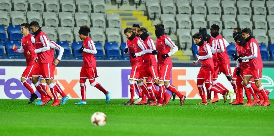 Braga Son Hazırlıklarını Yaptı