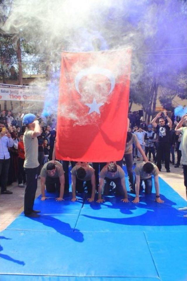 Nedim Ökmen Anadolu Lisesinde Bahar Şenliği