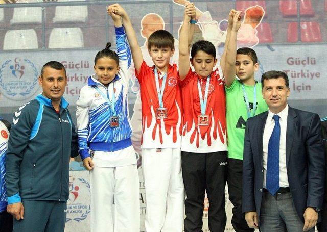 Gaziantep 59 İlden 2 Bin Sporcuyu Ağırladı