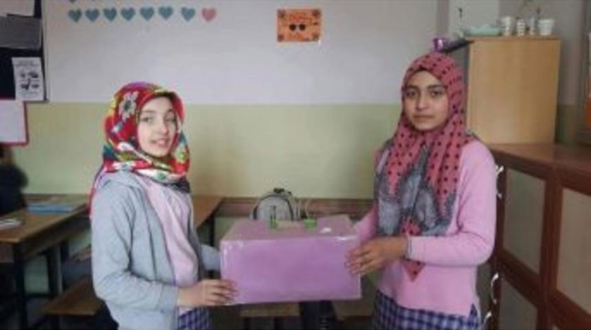 Ortaokul Öğrencilerinden Örnek Davranış