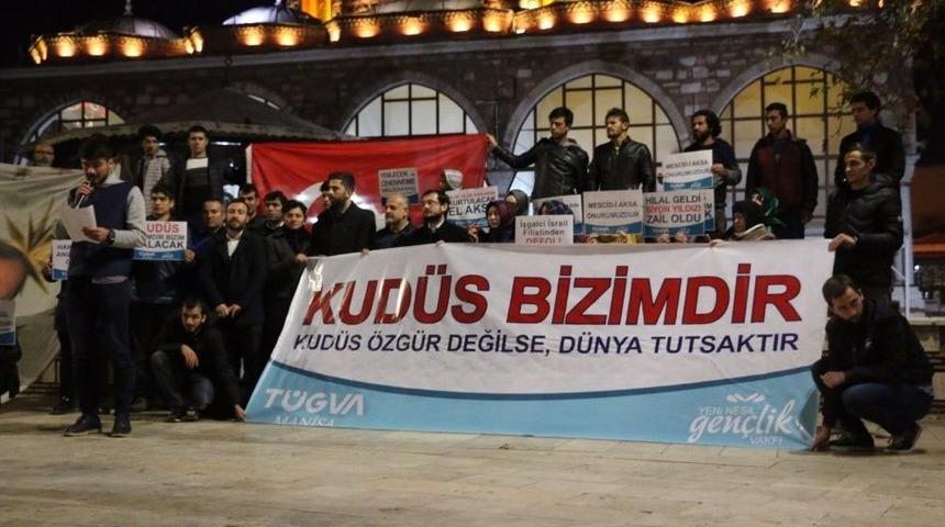 Manisa T&uuml;gva&rsquo;dan Abd&rsquo;ye Kud&uuml;s Tepkisi