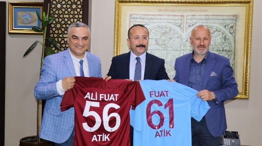 Siirt Valisi Atik Gazetecileri Buluşturdu