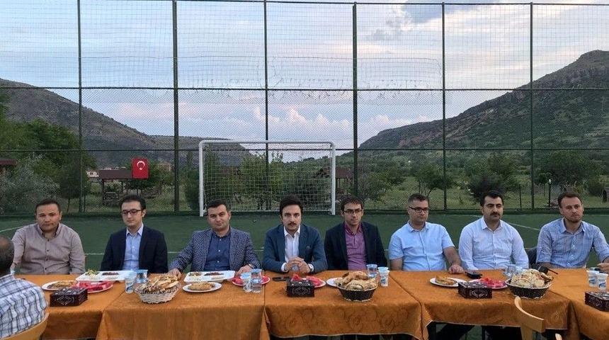 Hazro&rsquo;da Şehit Yakınları Ve Gaziler İftarda Buluştu