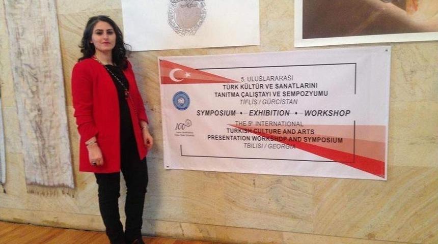 Ebru Sanatına Katkı İ&ccedil;in Bu Kez G&uuml;rcistan&rsquo;a Gittiler