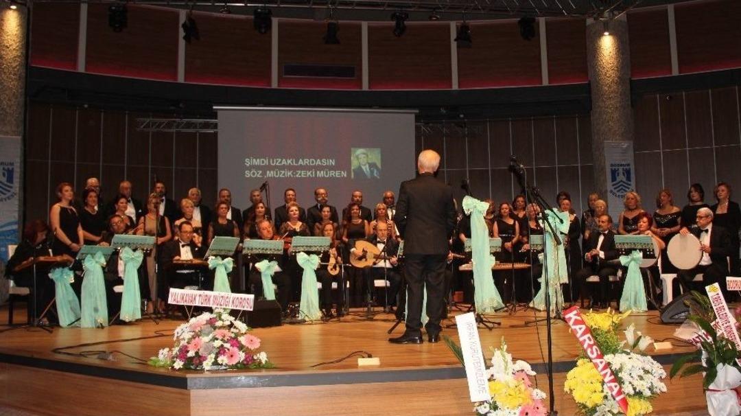 Zeki M&uuml;ren Doğum G&uuml;n&uuml;nde Bodrum&rsquo;da Anıldı