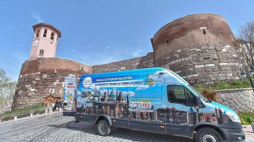 Başkent&rsquo;te Son Teknoloji &rsquo;dezenfekte&rsquo;