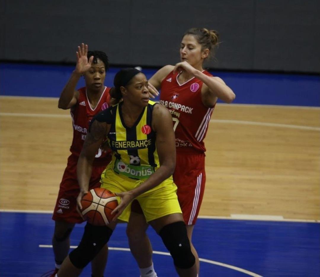 Euroleague Women: Fenerbah&ccedil;e: 87 - Wisla Canpark: 78