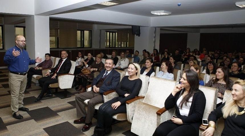 Belediye Personeline &rsquo;mutluluk&rsquo; Semineri