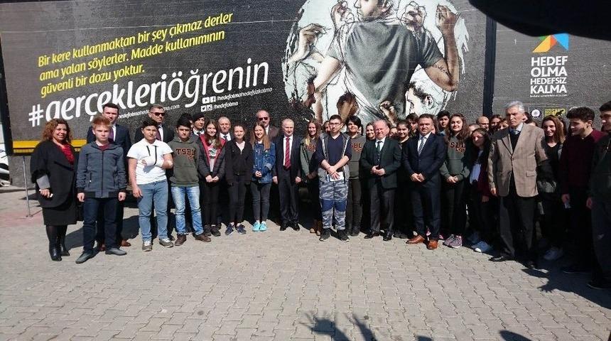 ’narkotik Eğitim Tır’ı 4 Bin Kişiye Eğitim Verdi