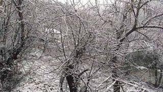 Hanönü’de Nisan Karı Yağdı