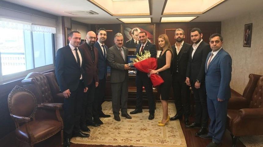 Misiad Yönetimi Vali Ayyıldız’ı Ziyaret Etti