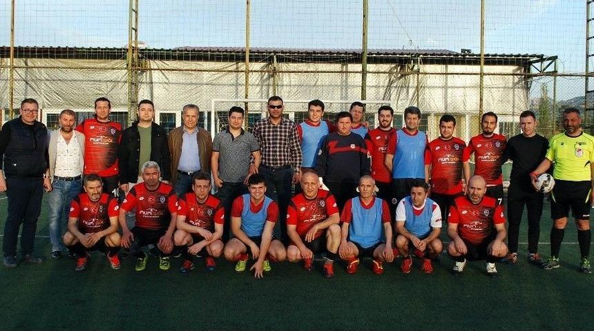 Salihli&rsquo;de Kardeşlik Turnuvası Başladı