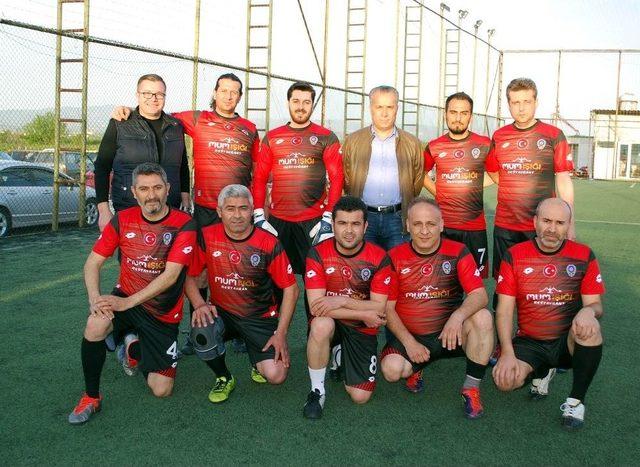 Salihli’de Kardeşlik Turnuvası Başladı 1