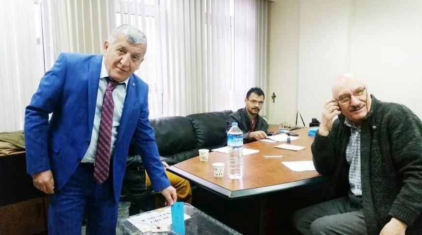 Tavşanlı Ticaret Ve Sanayi Odası&rsquo;nda Davut Efe G&uuml;ven Tazeledi