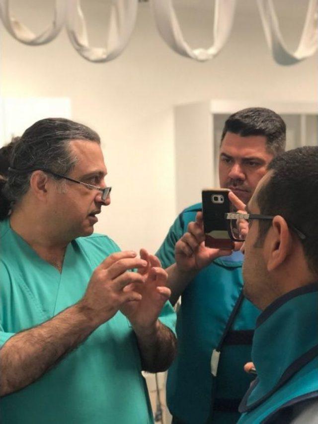 20 Yabancı Doktora &rsquo;ameliyatsız Bel Ve Boyun Fıtığı Tedavisi&rsquo; Eğitimi Verildi 1