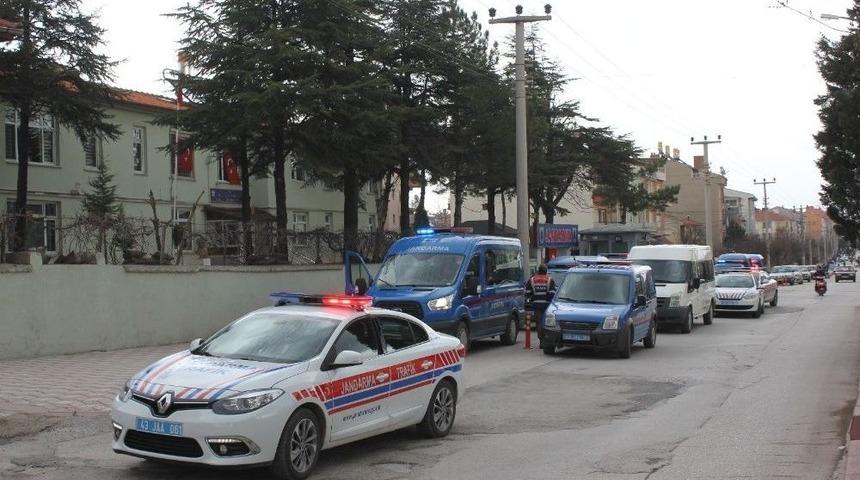 Jandarma Denetimleri Aralıksız S&uuml;r&uuml;yor