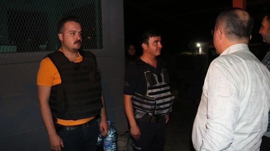 Vali Atik&rsquo;ten G&uuml;venlik Noktasına Ziyaret