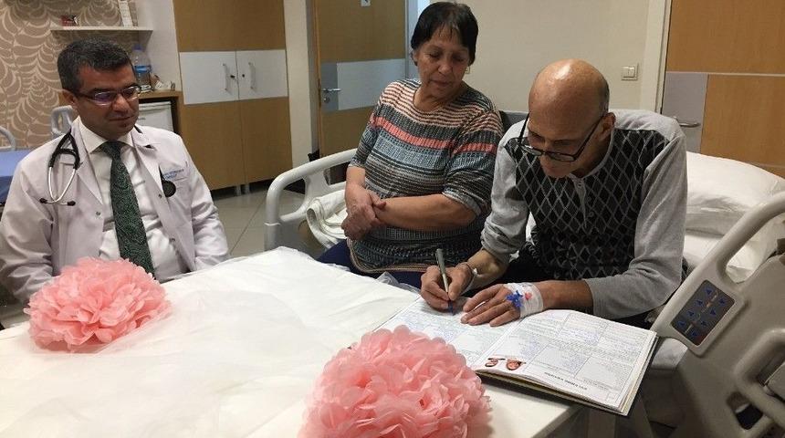 Hastane Odasında İkinci Kez &ldquo;evet&rdquo;