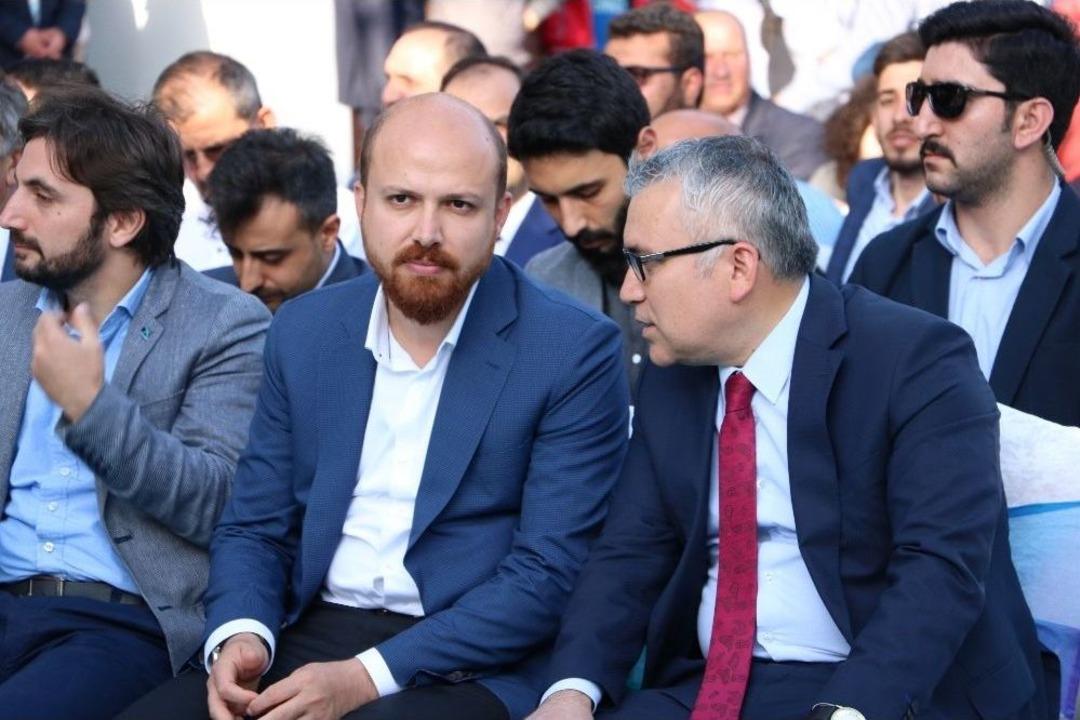 Bilal Erdoğan, Niğde T&uuml;gva Temsilciliğinin A&ccedil;ılışına Katıldı