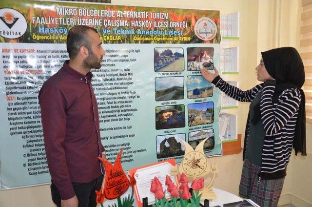 Hasköylü Öğrencinin Projesi Bölge 2’nciliği Getirdi