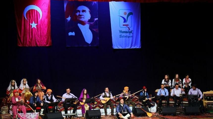 Manavgat&rsquo;ta Y&ouml;r&uuml;k R&uuml;zgarı Esti