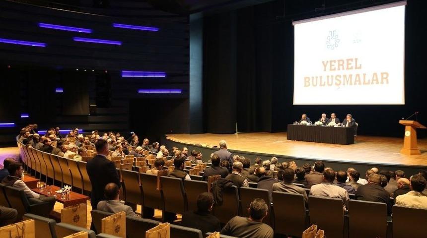 Başkan Altay Din G&ouml;revlilerini Dinledi